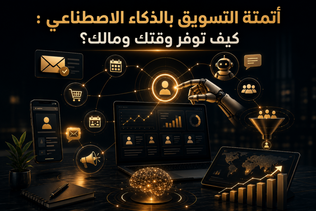 أتمتة التسويق بالذكاء الاصطناعي : كيف توفر وقتك ومالك؟ 4 أتمتة التسويق بالذكاء الاصطناعي : كيف توفر وقتك ومالك؟