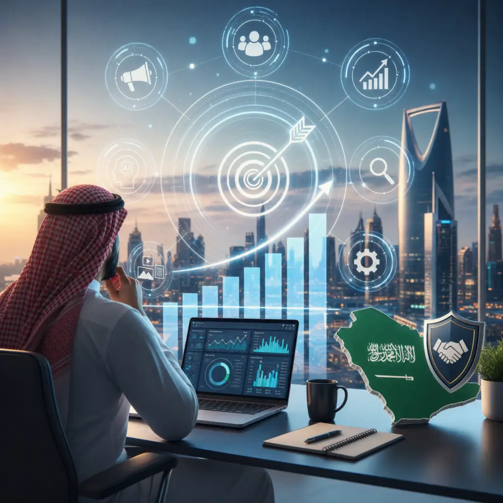 أفضل شركة تسويق رقمي في السعودية: كيف تتخذ القرار الصحيح؟ 8 أفضل شركة تسويق رقمي في السعودية: كيف تتخذ القرار الصحيح؟